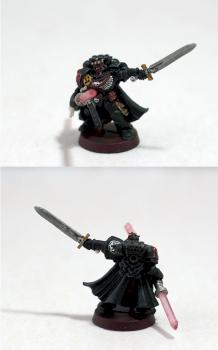 Darth Maul as a Space Marine Librarian by Gazebo