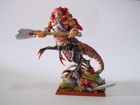 WARHAMMER Dragon Ogre Shaggoth by loorg