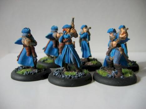 [Cygnar] Gun Mages by FoFoF