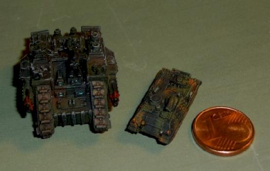 Landraider vs. Jaguar 1 by Red Ram