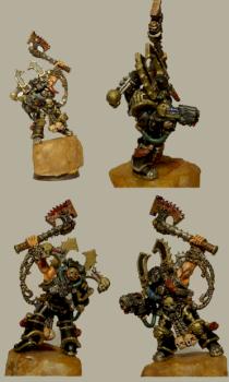 Kharn the Betrayer, Chaos Champion by fusion711
