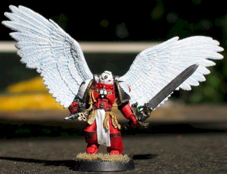 Blood Angels Sanguinary High Preist by zorablade