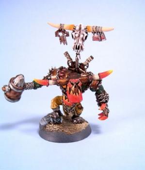 Ork Warboss by DarrenStills