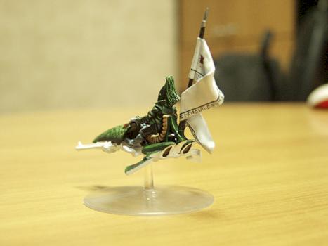 Eldar jetbike by Hranitel