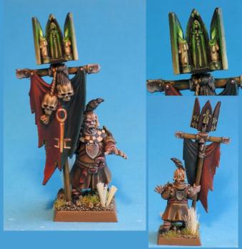 Zombie Standard Bearer by Mentor