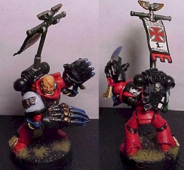 Blood Angels Vet. Srg. by zorablade