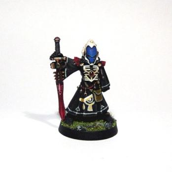 Ulthwe Eldar Warlock by Spartanacus