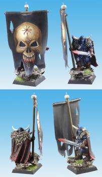Chaos Standard Bearer by MiG