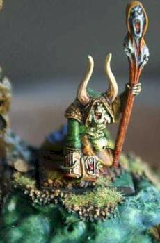 Nurgle Wizard by antonowitch