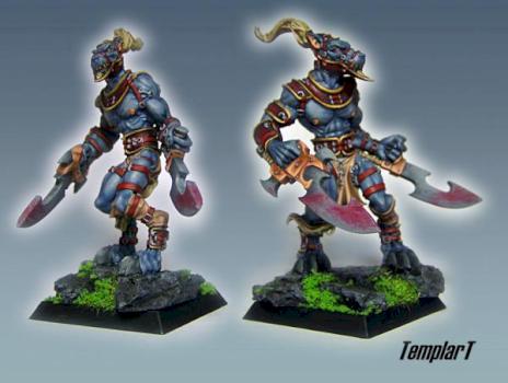 Voracious Warrior by templart