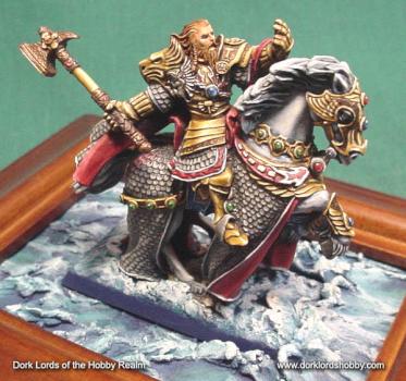 Valten on Horseback by dorklords