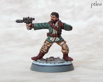 Fringer, Human Male by Temperance