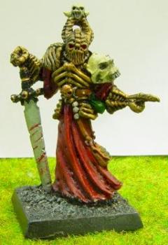 chaos lord with bone armor by kender