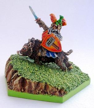 Barin le Chevaucheur de Sanglier :: Front by David G