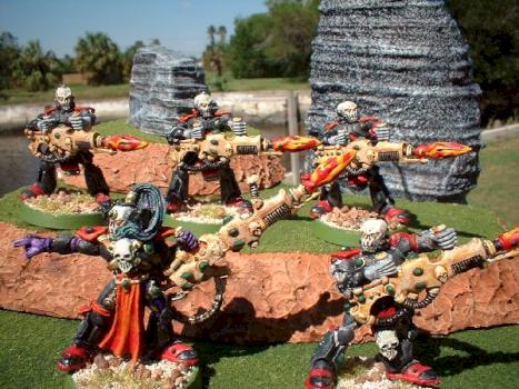 Warhammer 40K Eldar Dark Reapers by Moepho