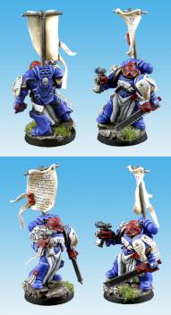 Ultramarines Space Marine Veteran by MiG