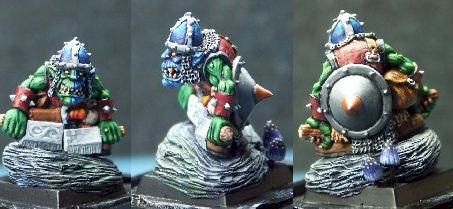 Kong of the Hill (Ork) by masteroz