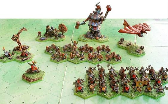 Armée Naine :: vue d'ensemble by David G