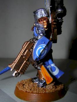 Ultramarines Company/Emperor's Champion (Side View) by JaWzY