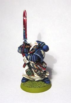 Dark Angels Librarian Ezekiel by Spartanacus
