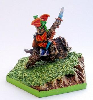 Barin le Chevaucheur de Sanglier :: Back by David G
