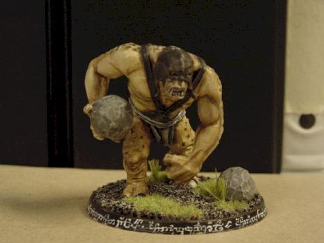 Mordor Troll ... bowling for Hobbits! by SirGiles