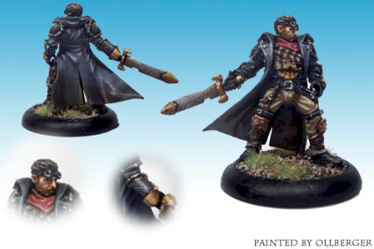 Rutger Shaw - weathered NMM by Ollberger