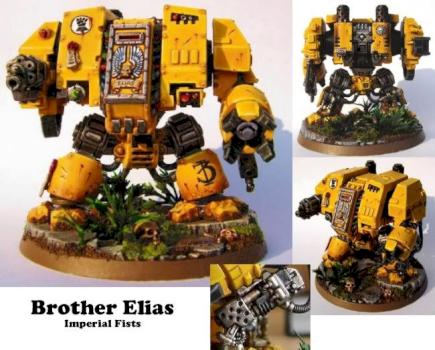 Brother Elias by Obliterator