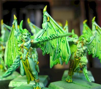 slaanesh furies by rusty