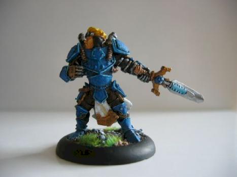 [Cygnar] Journeyman warcaster by FoFoF