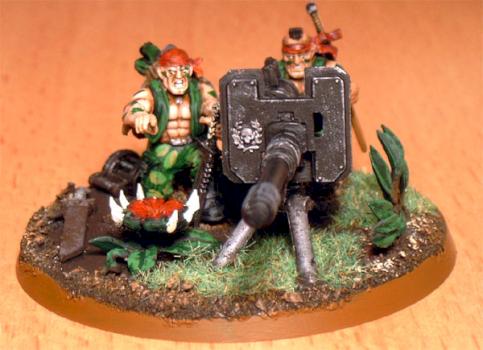Imperial Guard Jungle Fighter Catachan by Andyon