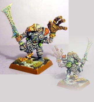 One of my future Tzeencth Warrior by Darklapinou