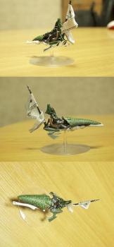 Eldar jetbike by Hranitel