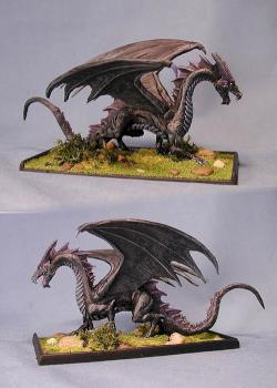 Black Shadow Dragon by mpengle