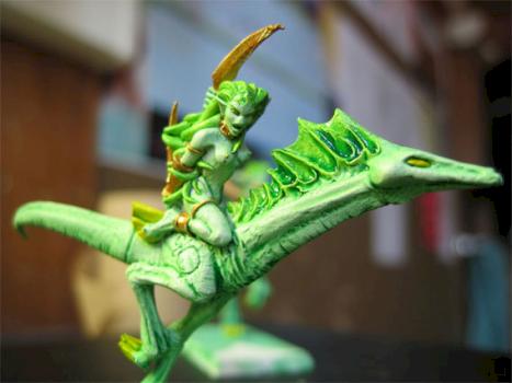 Mounted daemonette by rusty