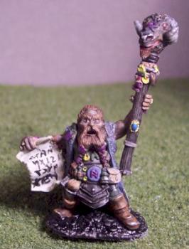 Dwarf Wizard (2707) by Jayman