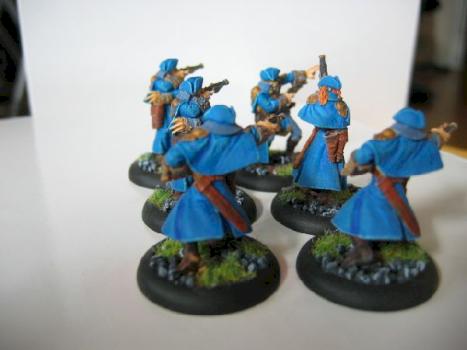 [Cygnar] Gun Mages de dos by FoFoF