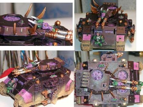 Predator Tank by crimslain