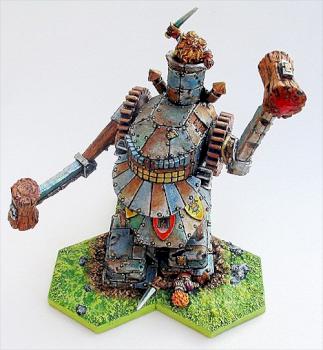 Machine de Guerre Naine avec marteaux by David G