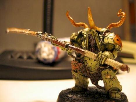 Nurgle lord (40k) by johank