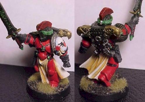 Blood Angels Emperors Champion by zorablade