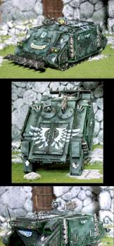 Dark Angel Rhino Tank Converted by UkkoLOurs