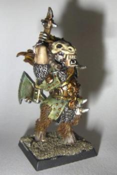 Beastlord with skull helmet by Sexy Beast