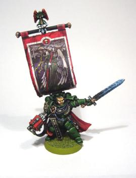 Dark Angels Space Marines Force Commander by Spartanacus
