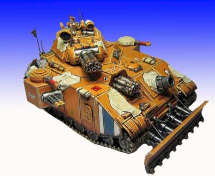 Stormhammer scratchbuild superheavy tank by VanSan
