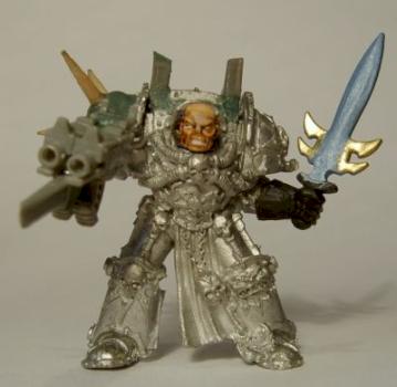Tyron d'Argent - Traitor Lord (Chaos) by fusion711