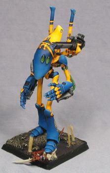 Eldar Wraithlord by urb