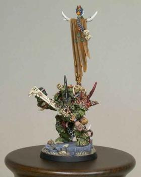 Turpilus Favus,Plaguelord of Nurgle (different Views) by Kaaleb Dark