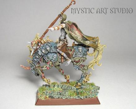 Asura de Sarlath on Horse by Benesz