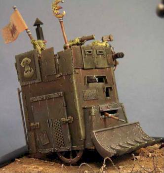 char gretchin, or en categorie vehicule au GD francais by romain